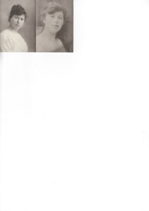 My grandmother's sisters who both died in the Holocaust: Roszi Bloch Hausman and Szidi Bloch Aron